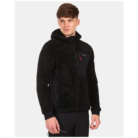 Ζακέτα Fleece Kilpi Ανδρική Norka-M Black