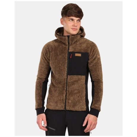 Ζακέτα Fleece Kilpi Ανδρική Norka-M Brown