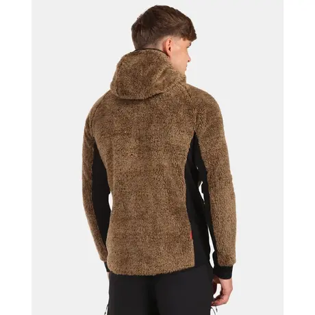 Ζακέτα Fleece Kilpi Ανδρική Norka-M Brown