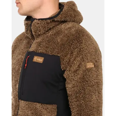 Ζακέτα Fleece Kilpi Ανδρική Norka-M Brown