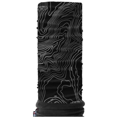 Μαντήλι Λαιμού με Fleece 4Fun Polartec Levels Black/Black