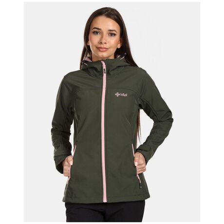 Μπουφάν Softshell Kilpi Γυναικείο Ravia-W Dark Green