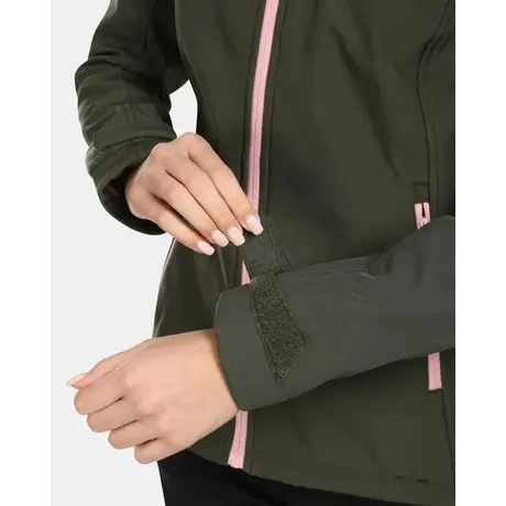 Μπουφάν Softshell Kilpi Γυναικείο Ravia-W Dark Green