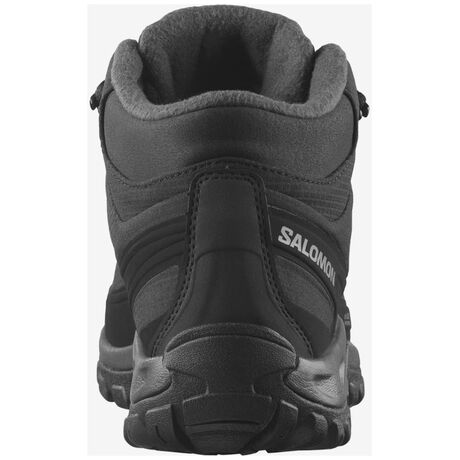 Μποτάκια Salomon Ανδρικά WP Black/Asphalt/Castlerock