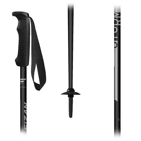 Μπατόν Σκι ΑΛουμινίου (Ζεύγος) Fizan Storm Grey