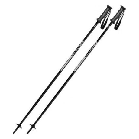 Μπατόν Σκι Αλουμινίου (Ζεύγος) Fizan Παιδικά Storm JR Grey