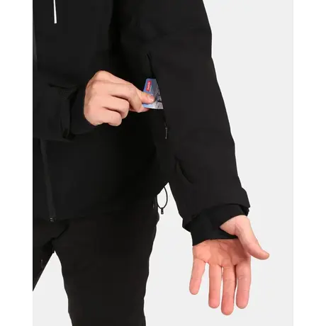 Μπουφάν Kilpi Ανδρικό Tonnsi-M Black