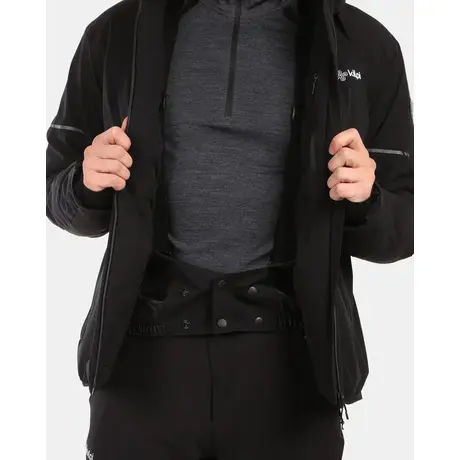 Μπουφάν Kilpi Ανδρικό Tonnsi-M Black