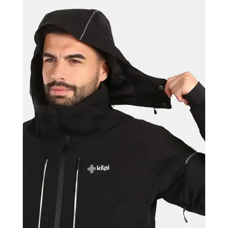 Μπουφάν Kilpi Ανδρικό Υπερμεγέθη Tonnsi-M Black