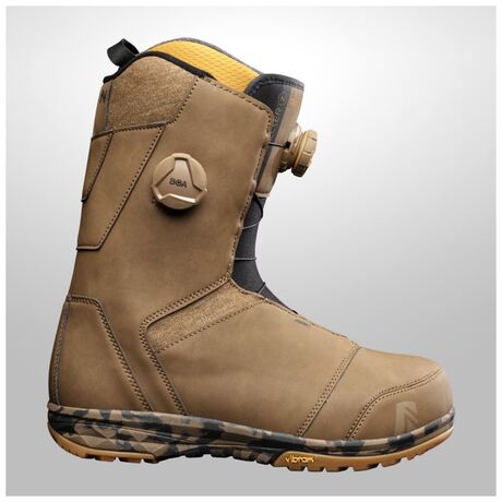 Μπότες Snowboard Nidecker Ανδρικές Tracer Coffee/Honey