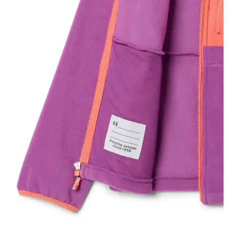 Ζακέτα Fleece Columbia Παιδική Fast Trek&trade; IV Fleece Razzle/Hot Coral