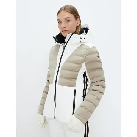 Μπουφάν 8848 Altitude Γυναικείο Audrey Ski Jacket Blanc/Light Beige