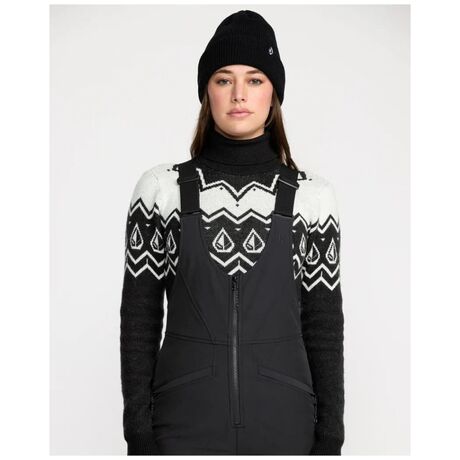 Σαλοπέτα Volcom Γυναικεία Battle Stretch Bib Overall Black