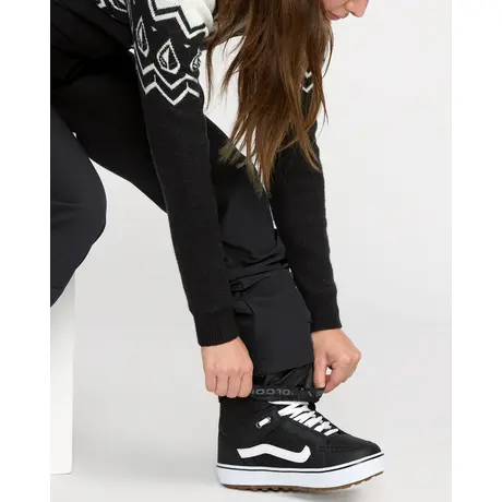 Σαλοπέτα Volcom Γυναικεία Battle Stretch Bib Overall Black