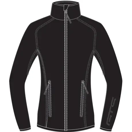 Ζακέτα GTS Γυναικεία Jacket Polar Fleece 308522L Black