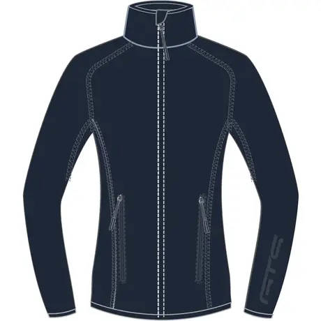 Ζακέτα GTS Γυναικεία Jacket Polar Fleece 308522L Navy