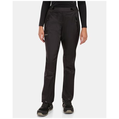 Αδιάβροχο Παντελόνι Kilpi Γυναικείο Alpin-W Black