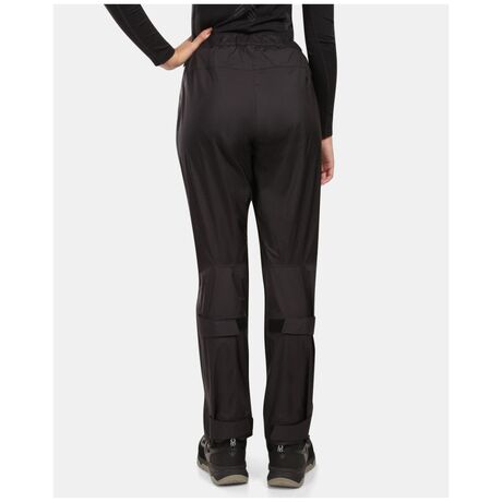 Αδιάβροχο Παντελόνι Kilpi Γυναικείο Alpin-W Black