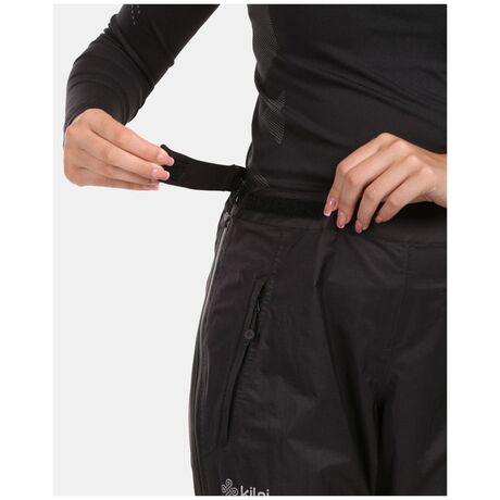 Αδιάβροχο Παντελόνι Kilpi Γυναικείο Alpin-W Black