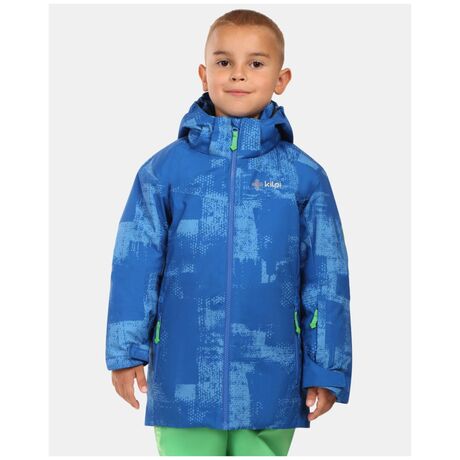 Μπουφάν Kilpi Παιδικό Ateni-JB Dark Blue