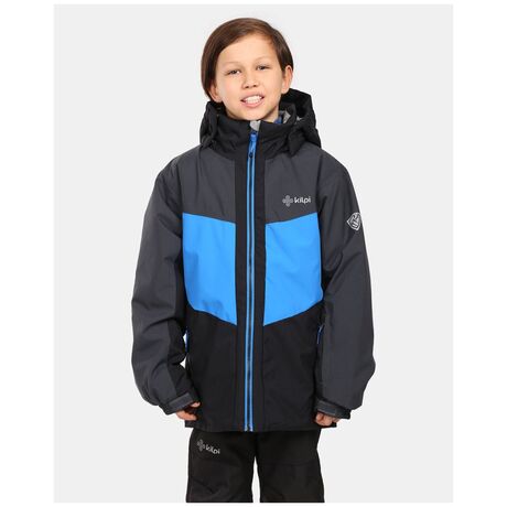 Μπουφάν Kilpi Παιδικό Ateni-JB Dark Grey