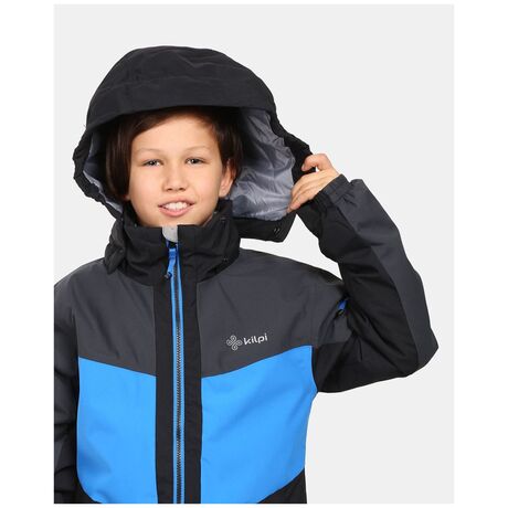 Μπουφάν Kilpi Παιδικό Ateni-JB Dark Grey