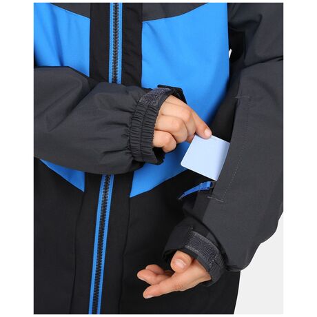 Μπουφάν Kilpi Παιδικό Ateni-JB Dark Grey