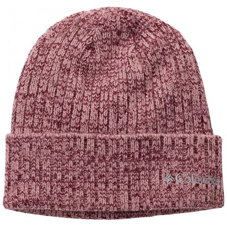 Σκουφί Columbia Watch Cap Rich Wine/Eraser Pink Marled
