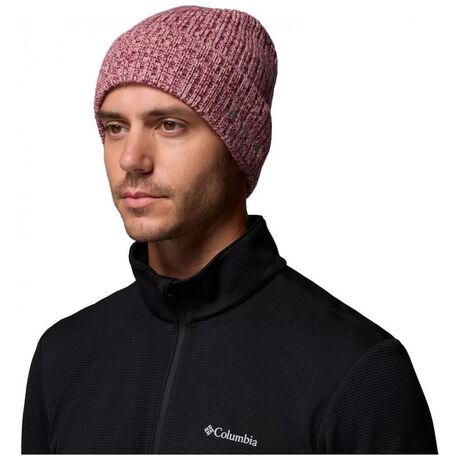 Σκουφί Columbia Watch Cap Rich Wine/Eraser Pink Marled