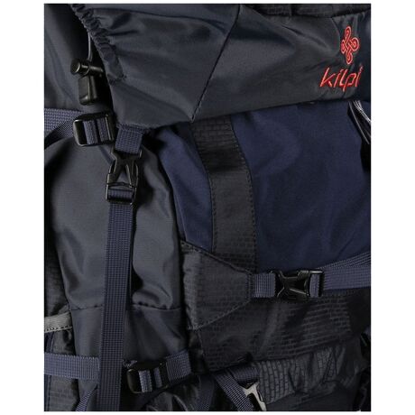 Σακίδιο Πλάτης Kilpi Ecrow-U 45Lt Dark Blue