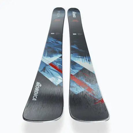 Enforcer 99 Flat Black Red Blue Πέδιλα Σκι Nordica