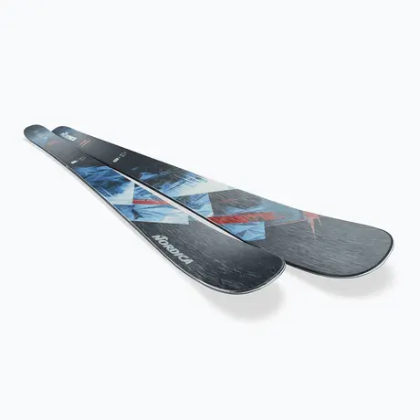 Enforcer 99 Flat Black Red Blue Πέδιλα Σκι Nordica