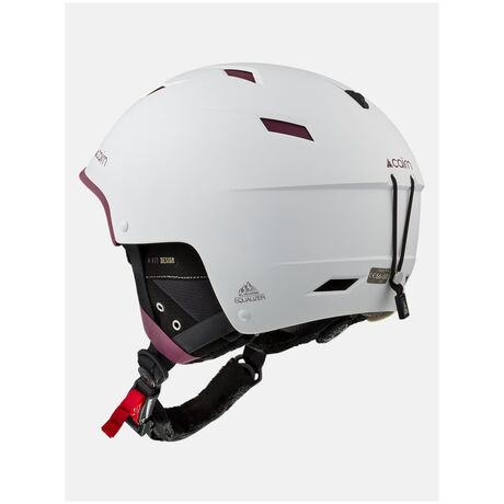 Κράνος Cairn Unisex Equalizer Pure Mat White Dahlia