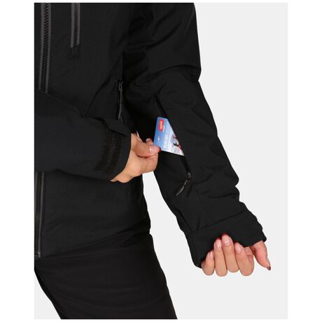Μπουφάν Kilpi Γυναικείο Flip-W Black