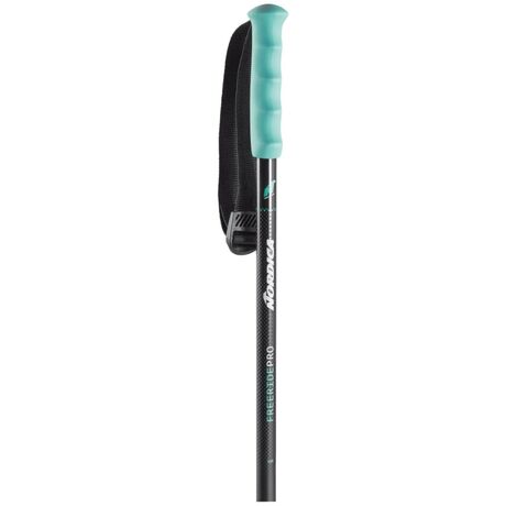 Μπατόν Σκι Nordica Freerider Pro Woman Black/Teal