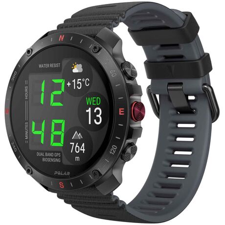Grit X2 Pro Black/Black Multisport Watch Polar