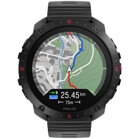 Grit X2 Pro Black/Black Multisport Watch Polar