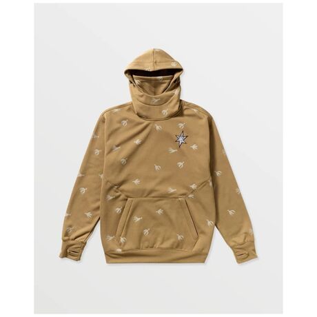 Φούτερ Volcom Ανδρικό Hydro Riding Hoodie Bronze