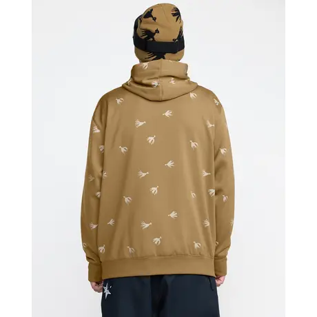 Φούτερ Volcom Ανδρικό Hydro Riding Hoodie Bronze