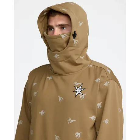 Φούτερ Volcom Ανδρικό Hydro Riding Hoodie Bronze