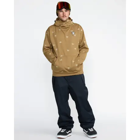 Φούτερ Volcom Ανδρικό Hydro Riding Hoodie Bronze