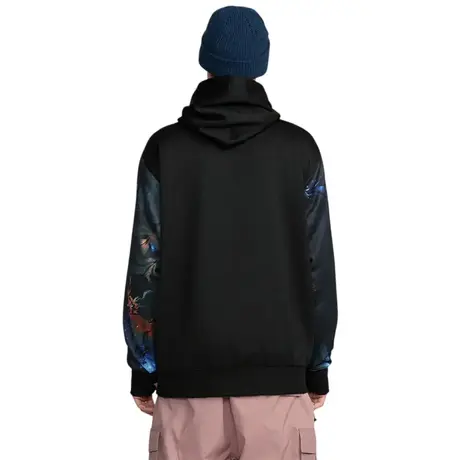 Φούτερ Volcom Ανδρικό Hydro Riding Hoodie Space Aloha