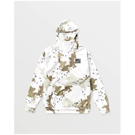 Φούτερ Volcom Ανδρικό Hydro Riding Hoodie White