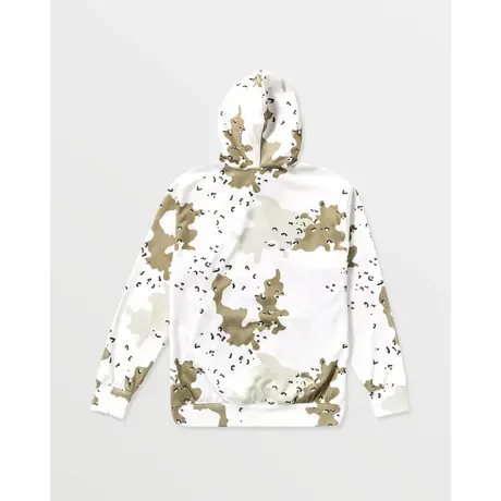 Φούτερ Volcom Ανδρικό Hydro Riding Hoodie White