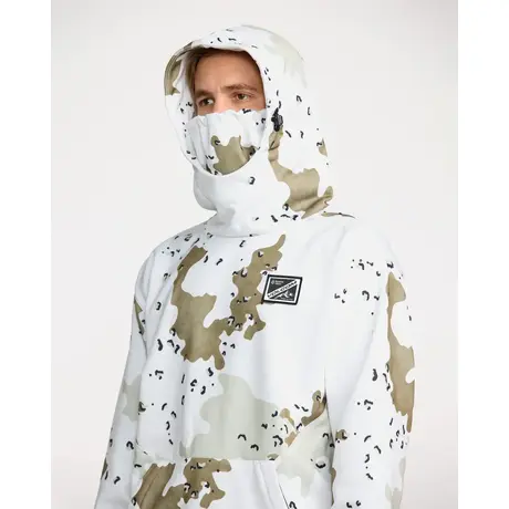 Φούτερ Volcom Ανδρικό Hydro Riding Hoodie White