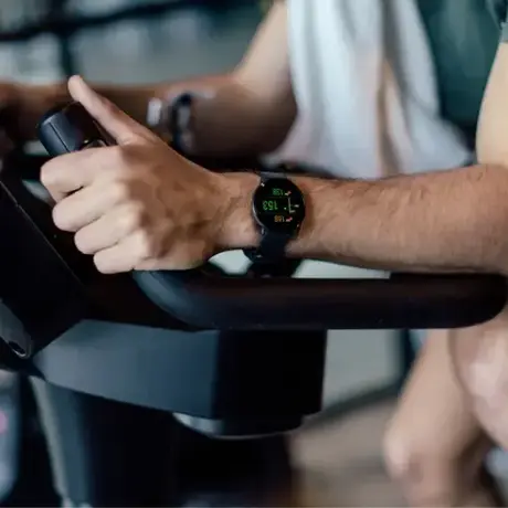 Ignite 3 Ti Sil Black Multisport Watch Polar