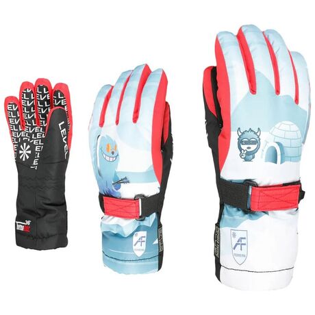 Γάντια Σκι Level Παιδικά Junior Glove Red