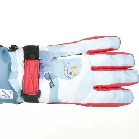 Γάντια Σκι Level Παιδικά Junior Glove Red