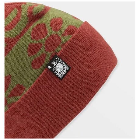 Σκούφος Volcom Longo Burnt Red