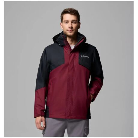 Μπουφάν 3-σε-1 Columbia Ανδρικό Bugaboo&trade; III Jacket Rich Wine/Black